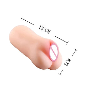 Sex Real Vagina Pussy Male Masturbator Mouth Oral Licking Anal Ass Masturbation Cup Adult Games Erotic Products Sex Toys for Men