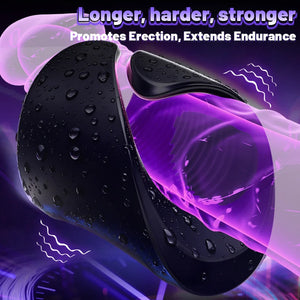 Sex Toys for Men - Male Masturbator Penis Training Vibrator with APP Control Vibrating Sex Toy Strokers Glans Trainer Stimulator