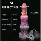 Dildo em Silicone com Design Original — Modelo E-97