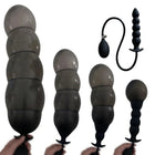 Plug Anal Insuflavel de Silicone Medico