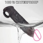Capa Extensora de Silicone para Falo