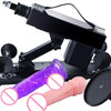 Automatic Sex Machine with Big Dildo Pumping Gun for Adults Sex Machine Adjustable Speed Sex Toys for Women Couple Masturbation