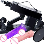 Automatic Sex Machine with Big Dildo Pumping Gun for Adults Sex Machine Adjustable Speed Sex Toys for Women Couple Masturbation