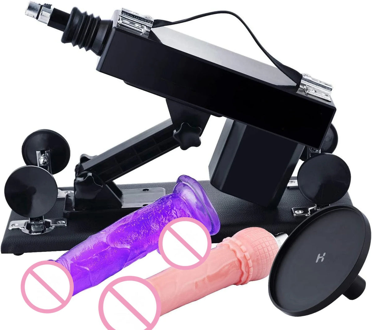 Automatic Sex Machine with Big Dildo Pumping Gun for Adults Sex Machine Adjustable Speed Sex Toys for Women Couple Masturbation