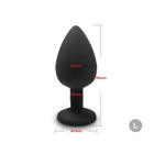 4pcs Soft Silicone Anal Plug Mini Erotic Bullet Vibrator Butt Plug Sex Toy for Men Women Gay Couples Anal Prostate Stimulator