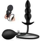 Plug Anal Insuflavel de Silicone Medico