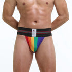 Men's Jockstrap Athletic Supporter Sport Jock Strap Sexy Gay Men Underwear Men Briefs Soft Thong Man Sport Jockstrap Panties
