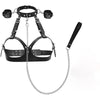 Conjunto Bondage Ajustável com Algemas
