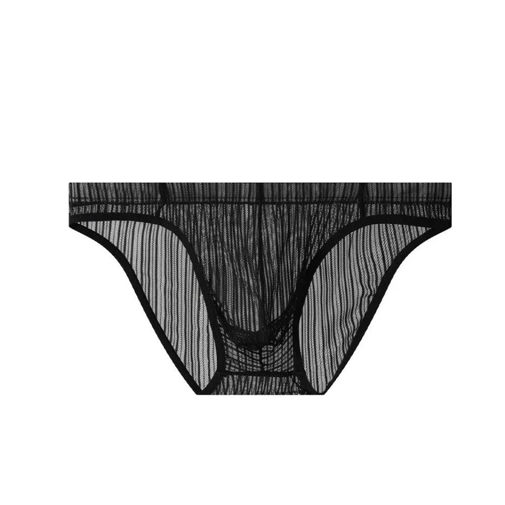 Cueca Masculina Transparente em Malha Intima Secret