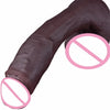 Dildo Realista de Grandes Dimensões em Silicone Médico