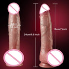 X-Mas 10 Inch Long Dildos for Women Automatic Telescopic Machine Sex Toys Super Big Dick Large Realistic Penis Huge Dildo Vibrat