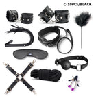 Kit de Brinquedos Eróticos e Bondage Intima Secret