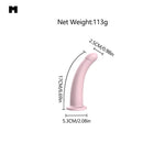 Strap-On Dildo Set with Adjustable Harness, 3 Pink Silicone Dildos in Different Sizes, Comfortable and Flexible
