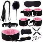Kit de Bondage e Acessórios BDSM Intima Secret