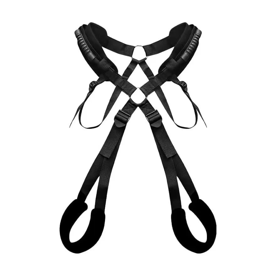 Arnes de Bondage Ajustable con Soporte Intima Secret