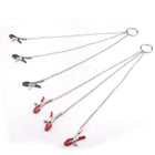 Conjunto de Acessórios BDSM em Silicone