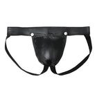 Jockstrap Faux Leather Mena Intima Secret