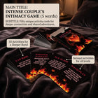 Jogo De Cartas Interativo Para Casais Intima Secret