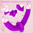 Realistic Double Headed Dildo Long Penis Double Penetration Adult For G Spot Vagina Anal Sex Designed For Lesbian Women Sex Toys