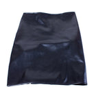 Mini Saia de Couro Sintetico Intima Secret