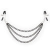Metal Chain Nipple Milk Clips Breast Massage Clamps Adult Fetish Flirting TeasingErotic Gadgets Bdsm Slave Sex Toys For Couples