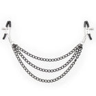 Metal Chain Nipple Milk Clips Breast Massage Clamps Adult Fetish Flirting TeasingErotic Gadgets Bdsm Slave Sex Toys For Couples