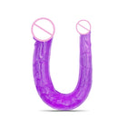Dildo Duplo em Silicone Médico com Design em U