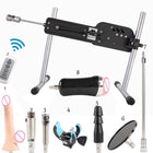 Men and women sex machine with sex toys for women and men - Automatically retractable dildos for men and women Pump gun sex toys