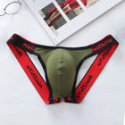 Tanga Masculina Cintura Baixa Algodao Intima Secret