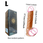 Super Realistic Dildo Waterproof Silicone Penis Adult Sex Toys Anal Vagina Masturbator Dildo with Suction Cup Cock Gode Massager