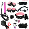 Kit de Brinquedos Eróticos e Bondage Intima Secret