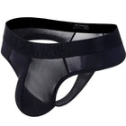JOCKS Mens sexy Ice Silk bikini Gay men underwear men thong g string homme Jockstrap men's briefs Male sexy Pouch Lace Panties