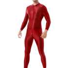 Body Masculino de Gola Alta e Manga Longa