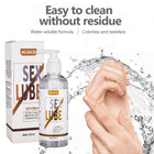 Anal Lubricant Water-based Lubrication Semen Lube For Sex Session 200ML Love Gel  for Women Men Lubricants Grease Sex Toy Oil 18