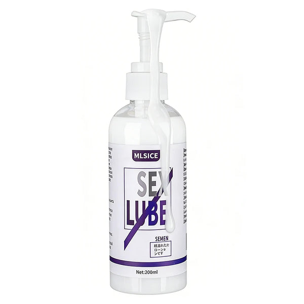Anal Lubricant Water-based Lubrication Semen Lube For Sex Session 200ML Love Gel  for Women Men Lubricants Grease Sex Toy Oil 18