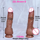 4 Sizes Realistic Soft Big Dildo Double Silicone Thick Huge Penis Woman Man Anal Sex Toy Gay Masturbation Suction Cup Dick