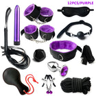 Kit de Brinquedos Eróticos e Bondage Intima Secret