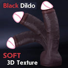 Dildo Realista de Grandes Dimensões em Silicone Médico
