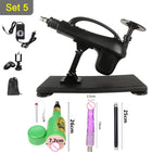 Automatic Telescopic Sex Machine 3XLR Masturbation Sexual Machines for Man and Women 45mm Stroke 0-500rpm DIY Female Sex Toys