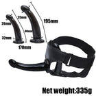 Soft Lesbian Strapon Harness Double Dildo Silicone Strap on Cock Realistic Penis Adult Sex Toys for Woman Intimate Products