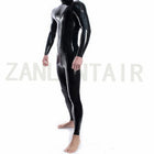 Body de Latex Manga Longa Intima Secret