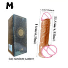 Super Realistic Dildo Waterproof Silicone Penis Adult Sex Toys Anal Vagina Masturbator Dildo with Suction Cup Cock Gode Massager