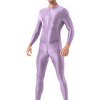 Body Masculino de Gola Alta e Manga Longa