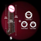 Capa Extensora de Silicone para Falo