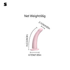 Strap-On Dildo Set with Adjustable Harness, 3 Pink Silicone Dildos in Different Sizes, Comfortable and Flexible