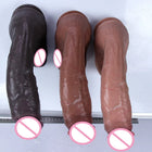 Dildo Realista em Silicone com Ventosa