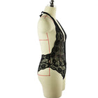 Babydoll Renda Decote V com Calcinha Intima Secret