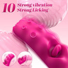 G Spot Dildo Vibrator Couples Sex Toys for Women  Vibrating Adult Toys Realistic Tongue Vibrator for Women Pleasure  for Female