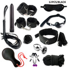 Kit de Brinquedos Eróticos e Bondage Intima Secret