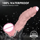 Dildo Fantasia Longo em Silicone Líquido